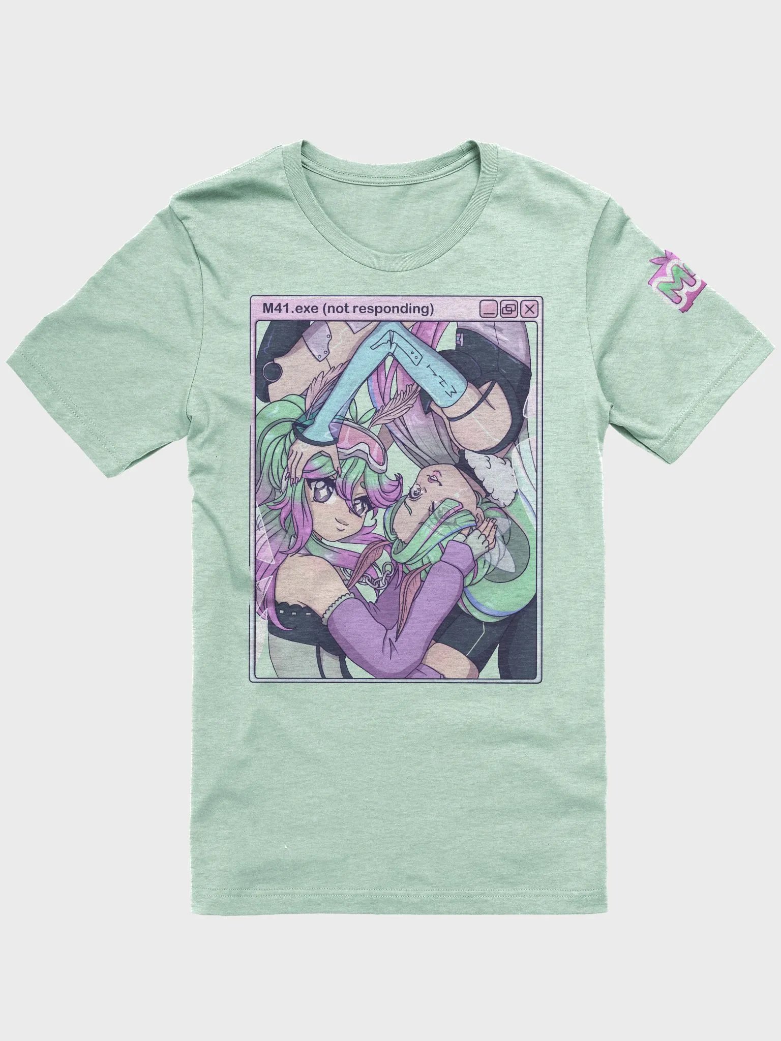 M41.exe Versions 1.0 and 2.0 T-Shirt (Mint) product image (1)