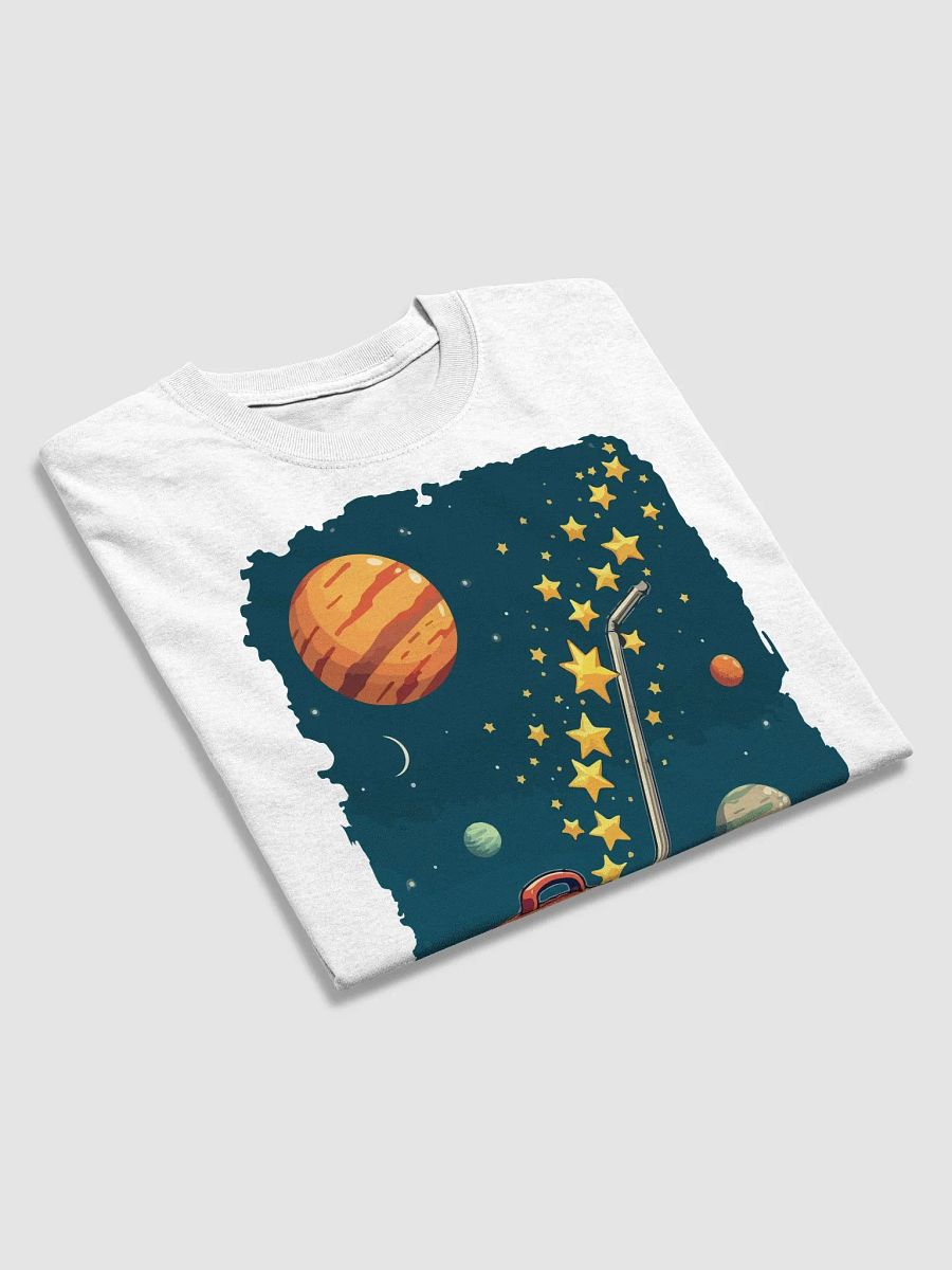 Cosmic Vacuum T-Shirt product image (2)
