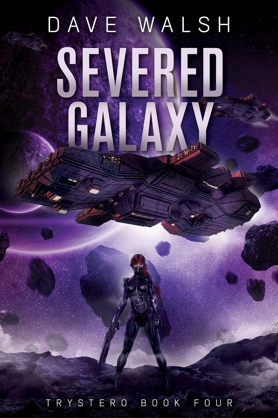 Severed Galaxy (Trystero Book Four) ebook product image (1)