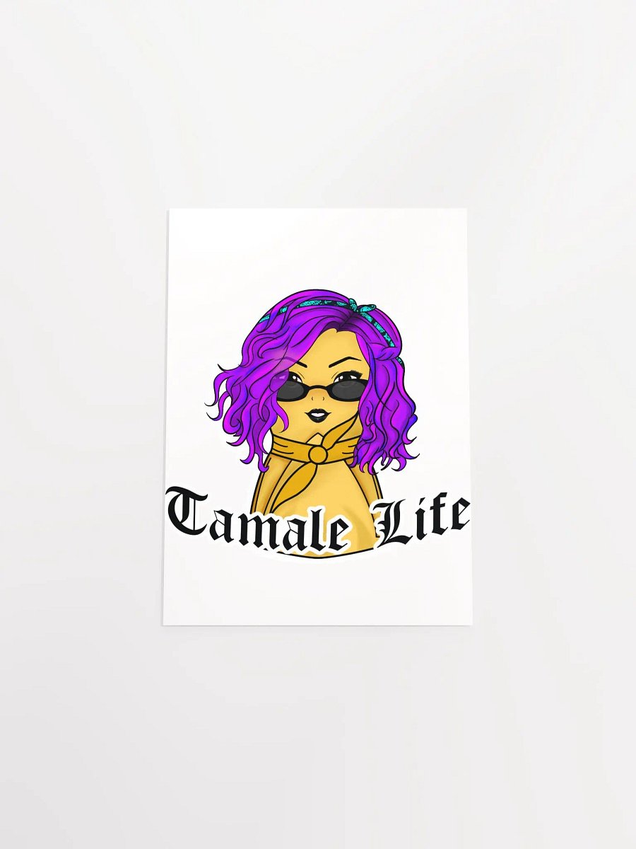 Tamale Life Matte Poster product image (48)