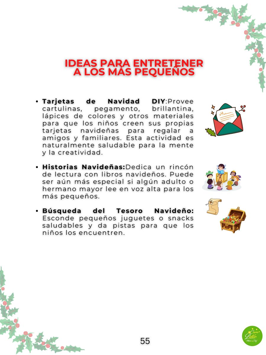 Fiesta y Sabor | Recetas y Consejos para Disfrutar Más y Preocuparte Menos en tus Cenas Festivas product image (6)