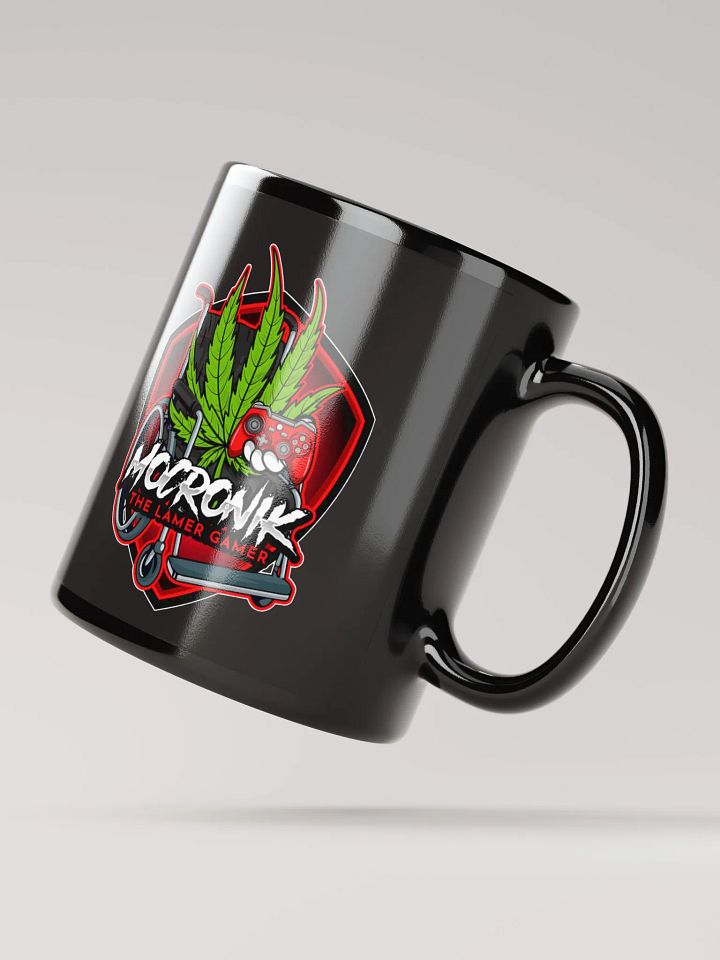 Coffee Cup w/Logo (Black) product image (4)