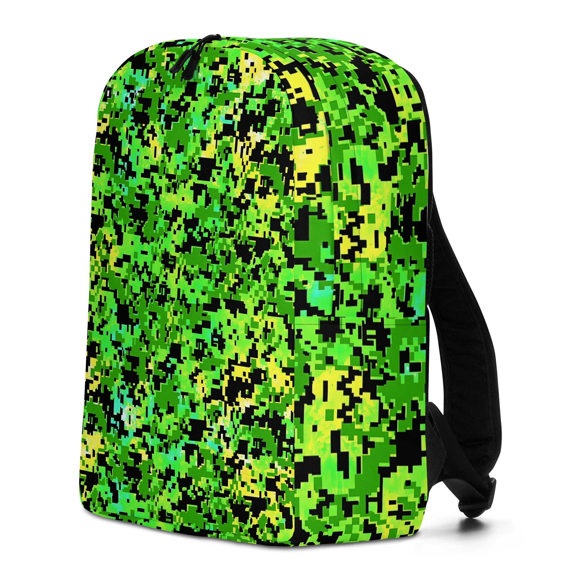 Pixel Camo Customizable Backpack product image (2)