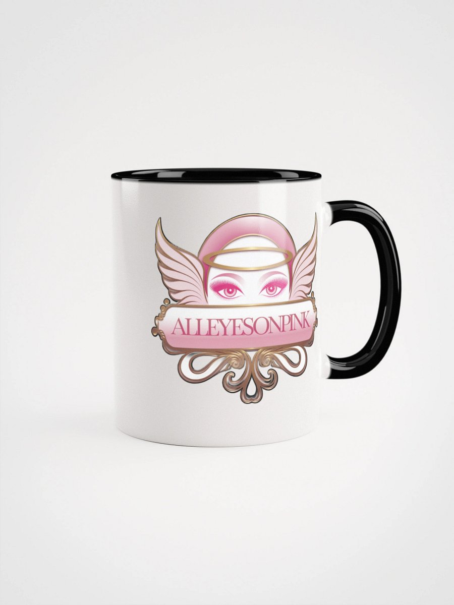 All Eyes on Pink Ceramic Mug product image (1)