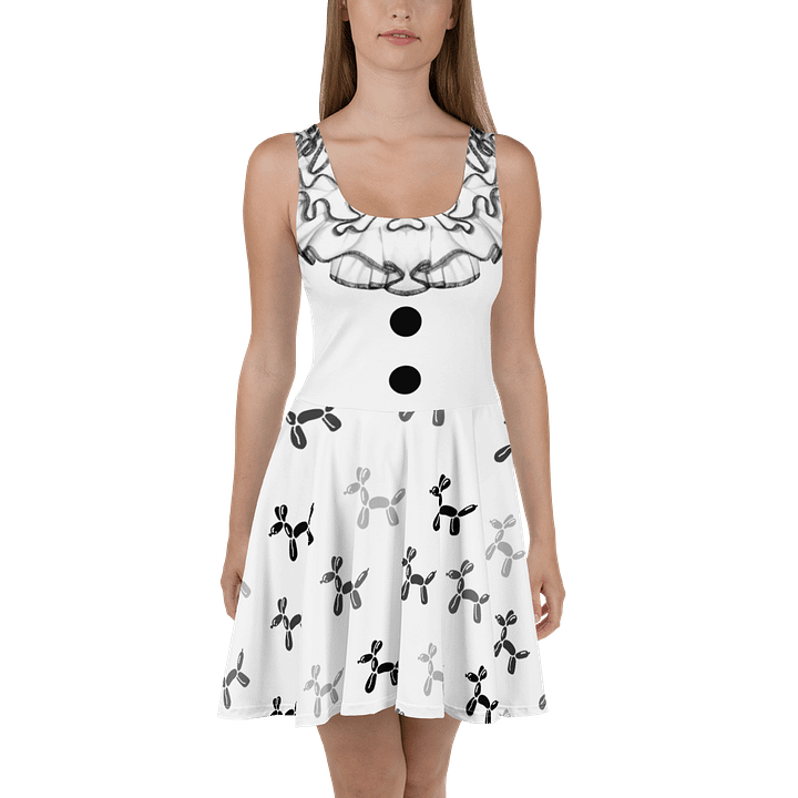 Mime Casual Costume Dress product image (2)