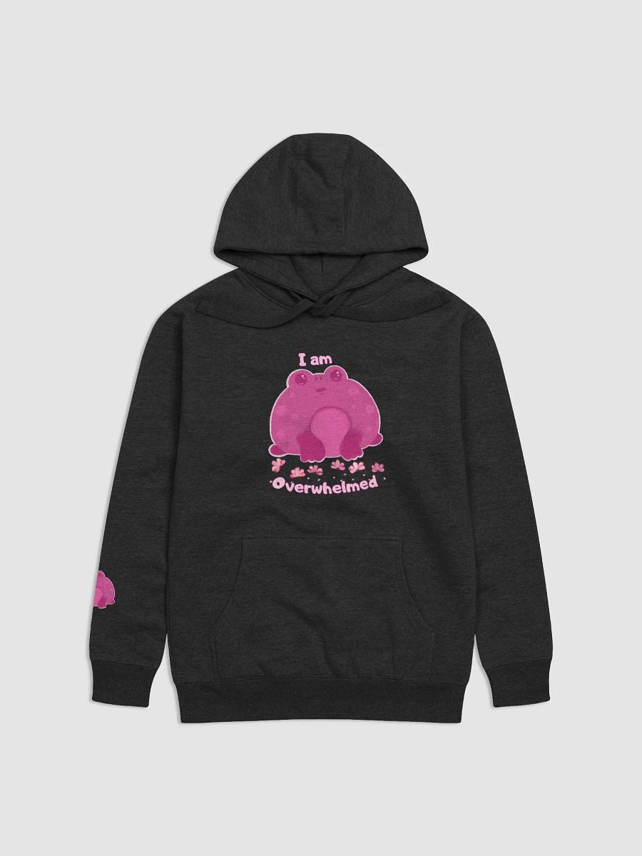 Overwhelmed Frog Hoodie product image (1)