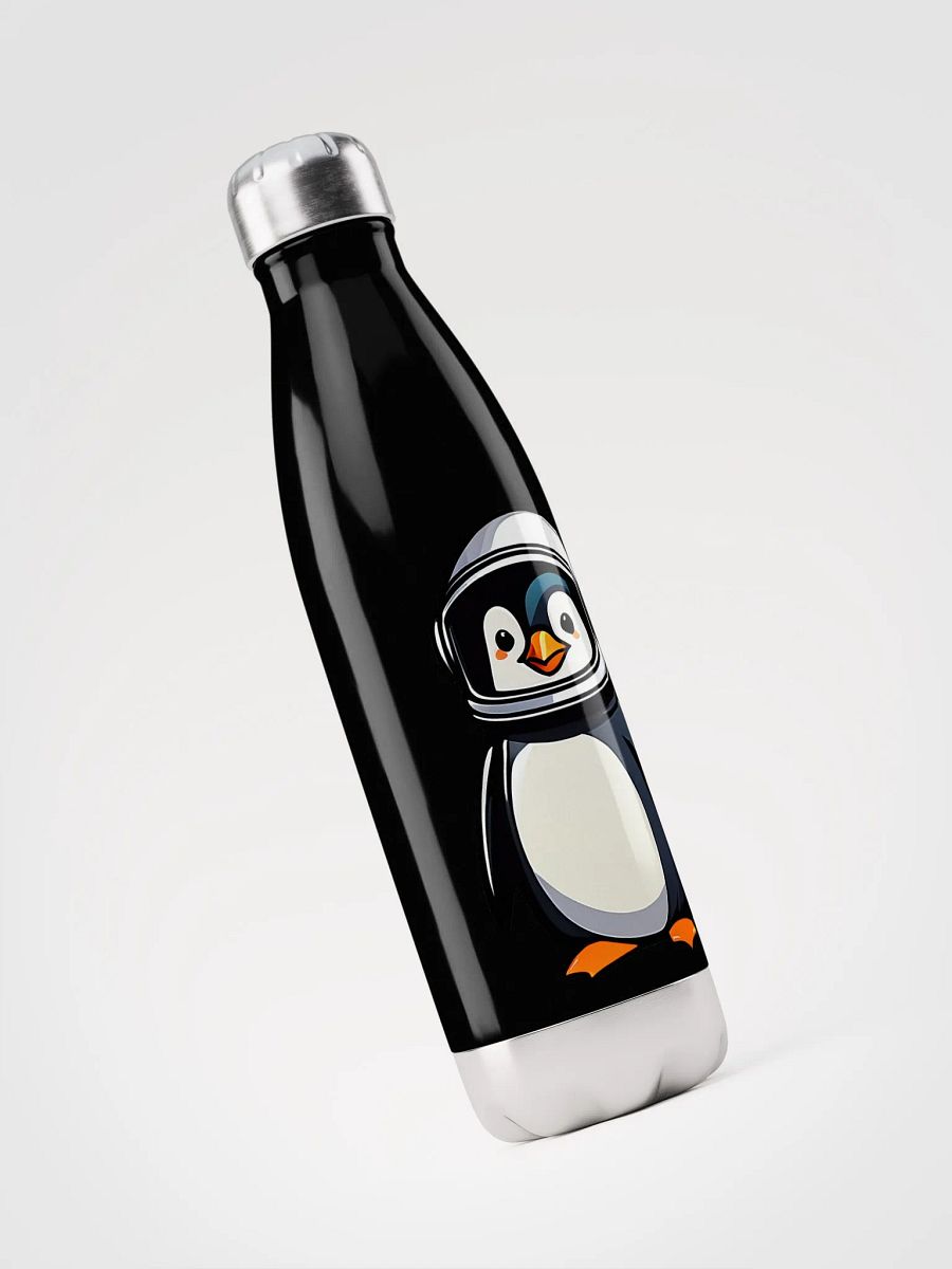 Cosmic Penguin Stainless Steel Water Bottle product image (3)