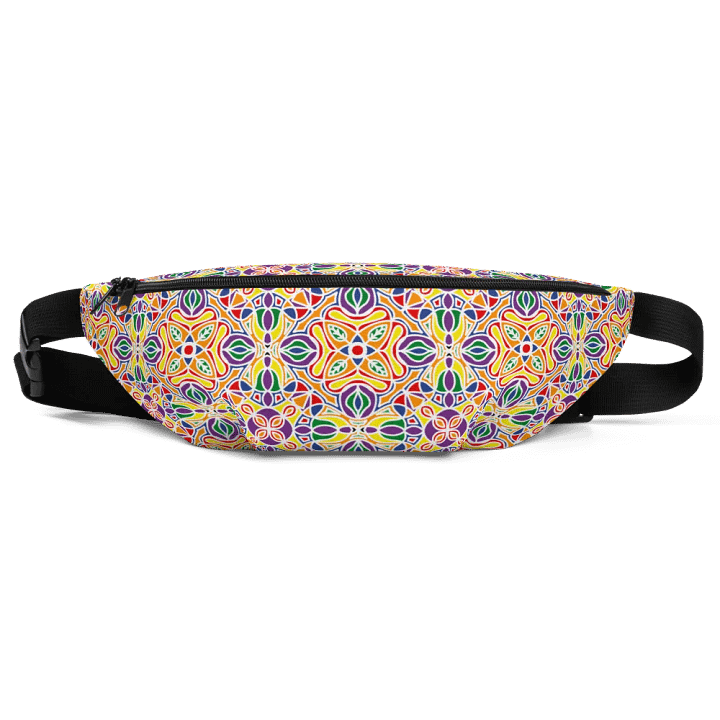 Pride Abstract (wt) Fanny Pack product image (2)