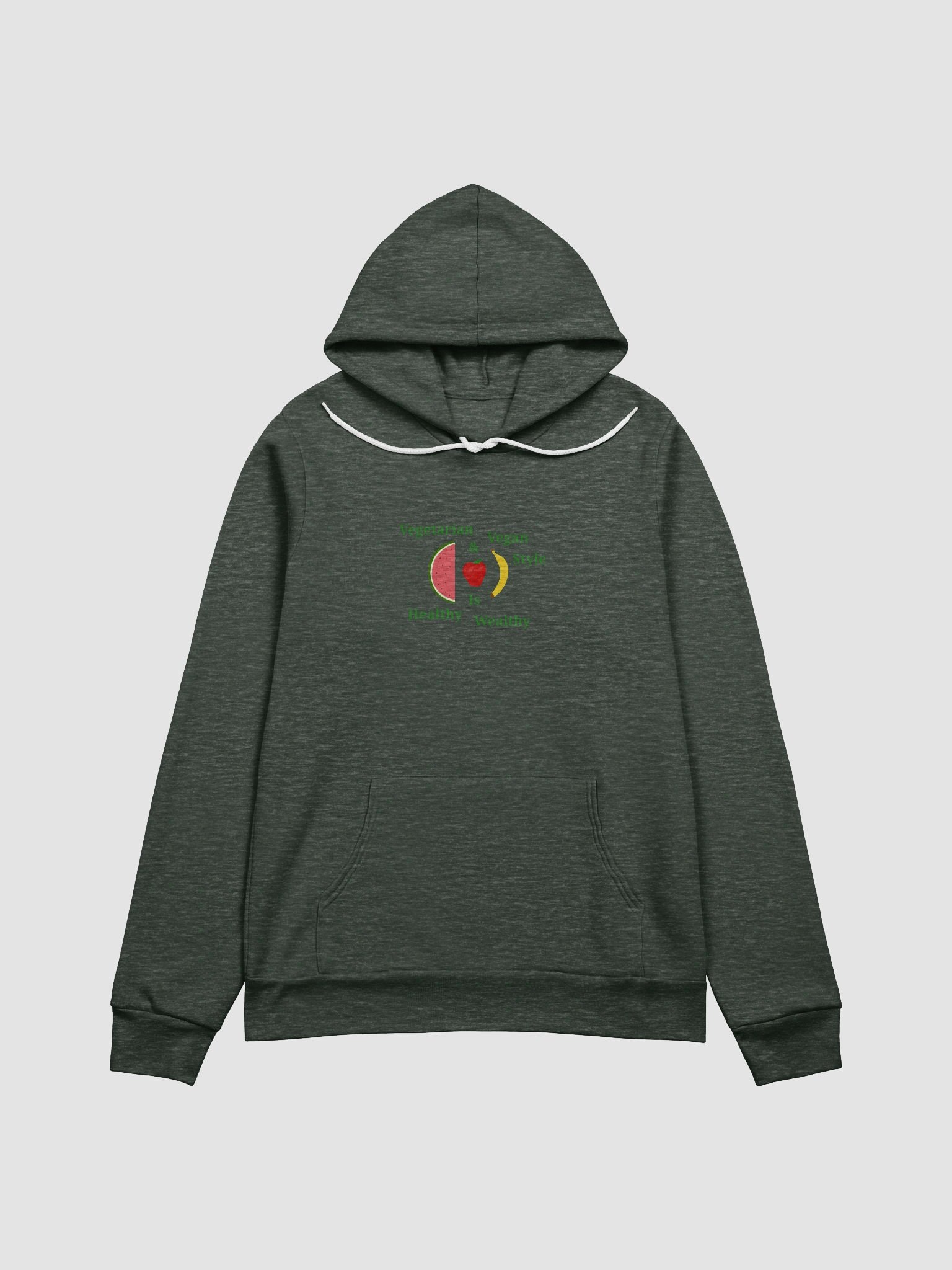 Vibrant Veggie Vibes Hoodie product image (1)