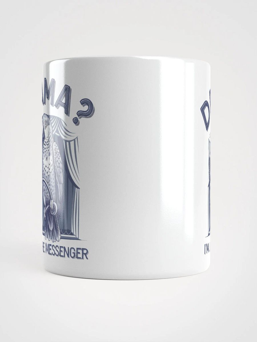Drama Messenger Parrot Mug product image (14)