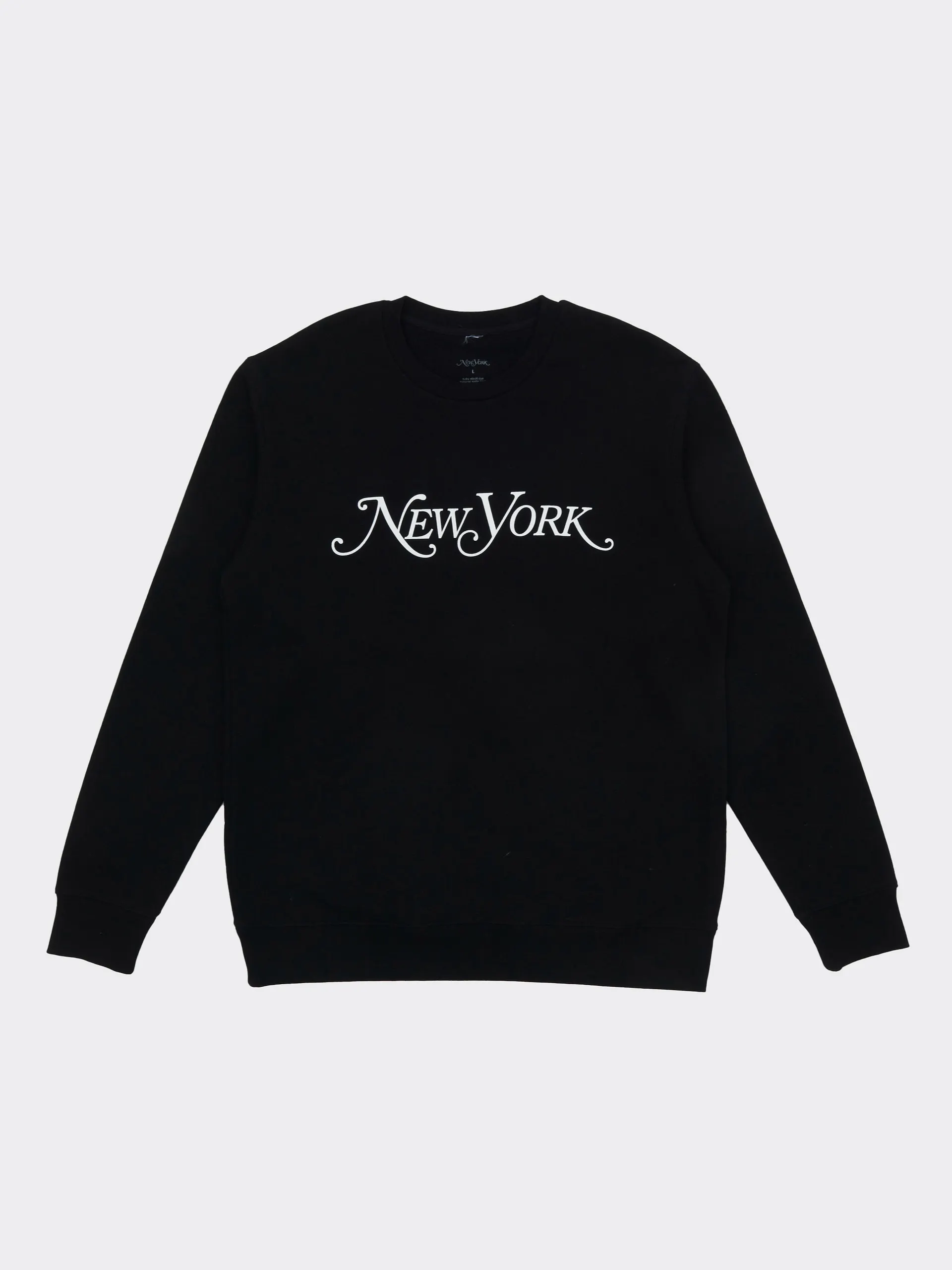 Classic-Logo Crewneck | The New York Magazine Shop Classic-Logo Crewneck | The New York Magazine Shop