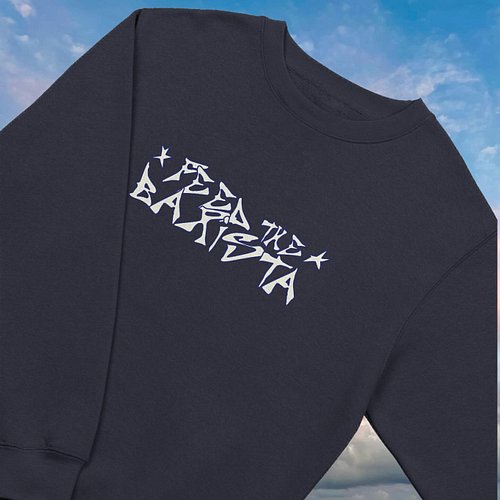 Fuel the shift, feed the barista. ⚡️☕️ New crewneck drop in navy + cream—made for long hours, late nights, and extra shots. 
...