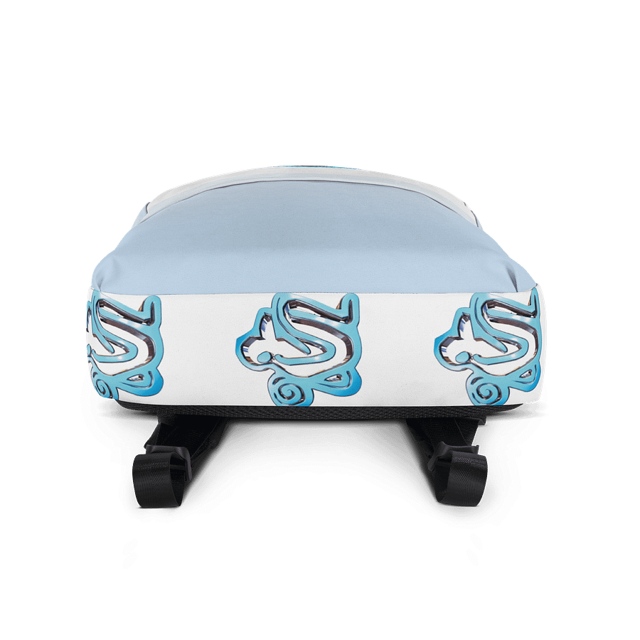 Reflective New Monkey All-Over Backpack product image (4)