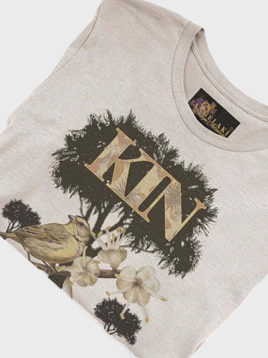 Unisex tī kōuka - Kinship Decolonisation Aotearoa Tee product image (3)
