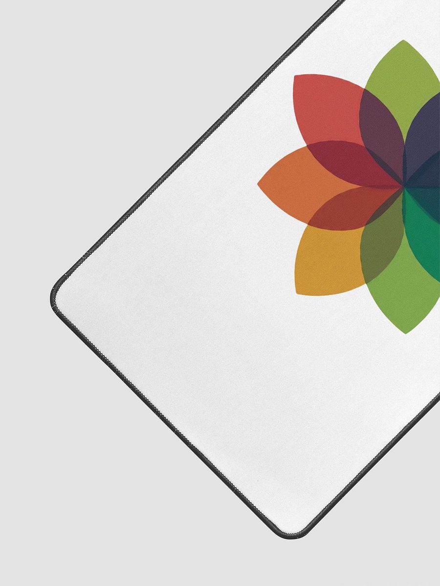Kaleidoscope Bloom Desk Mat product image (1)