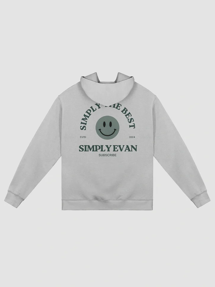 Simply The Best – Smiley Hoodie product image (2)
