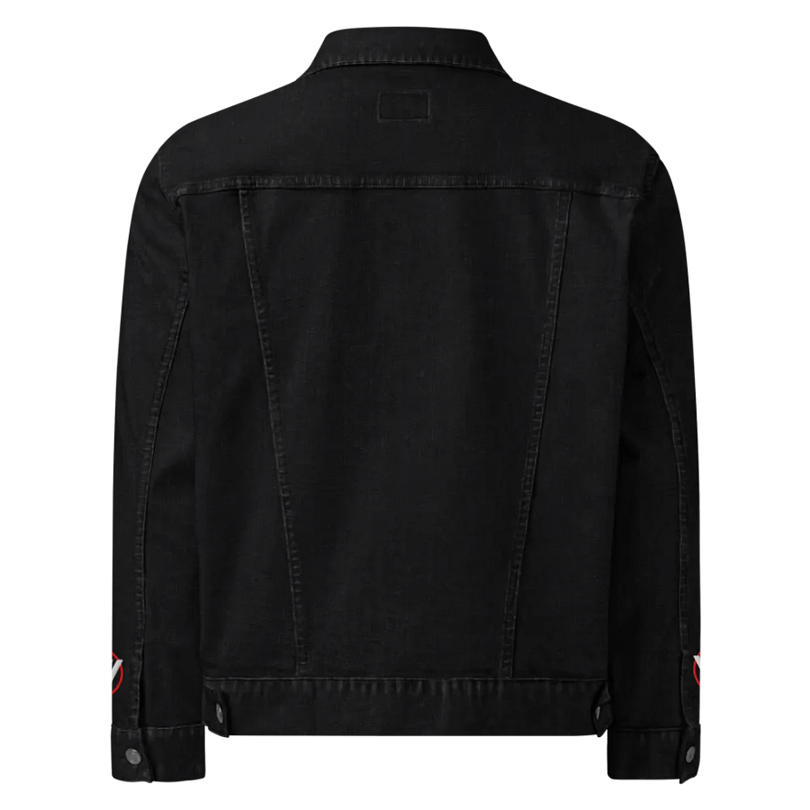 WorldWide Reloaded Threadfast Vibe Circle Denim Jacket product image (2)