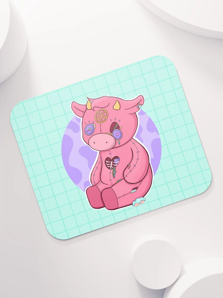 Milkers' Cutie Gore Mousepad product image (1)