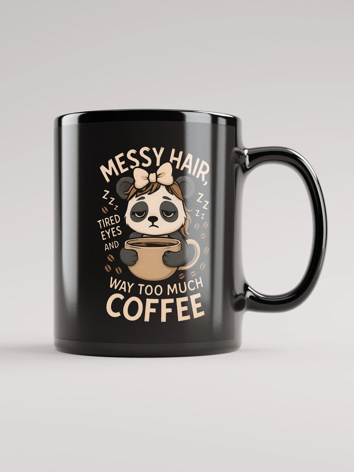 Panda Coffee Lover Mug product image (1)