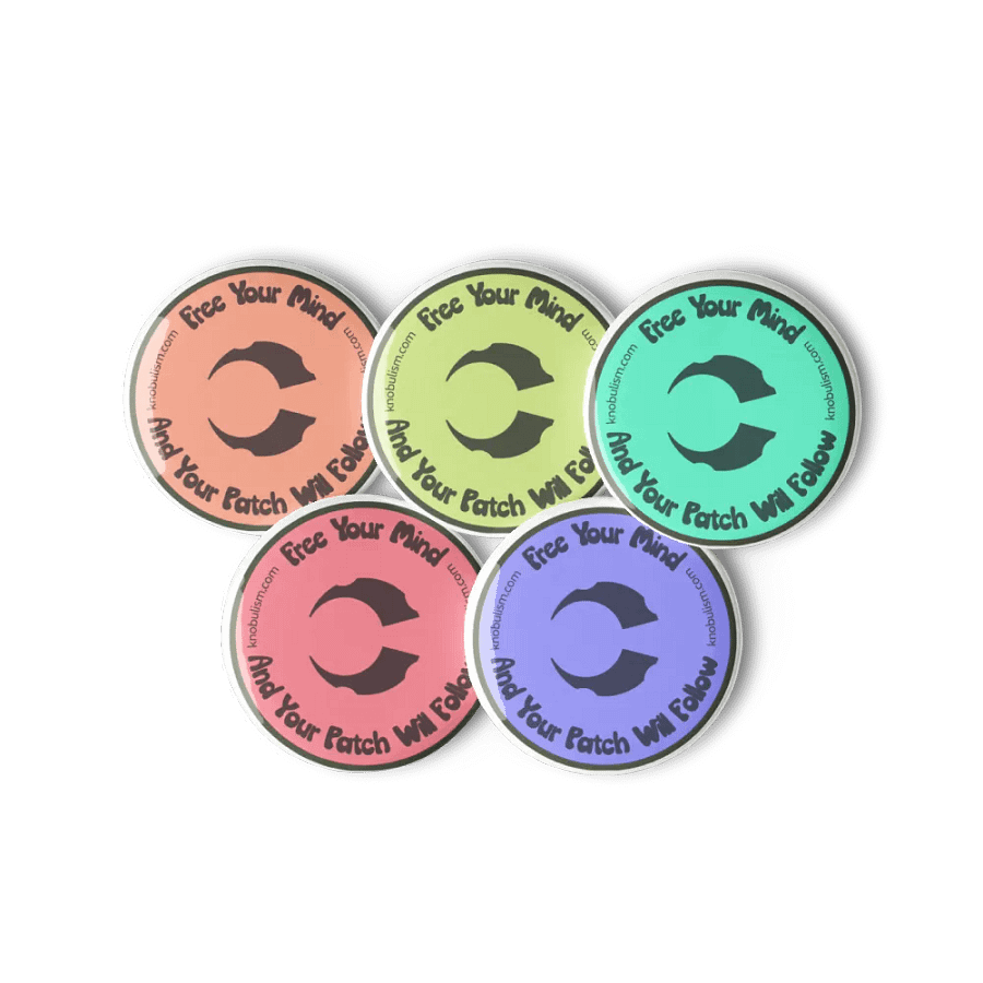 Free Your Mind... And Your Patch Will Follow Buttons product image (11)
