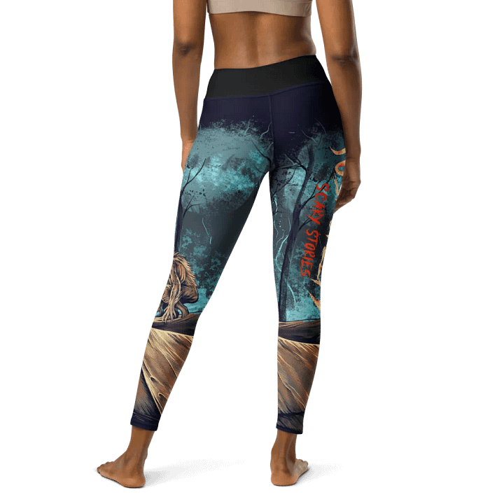Moonlit Wendigo Yoga Leggings product image (2)