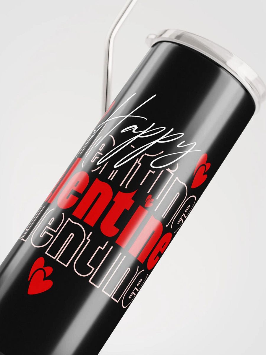 Happy Valentine's Stainless Steel Tumbler: Sip & Celebrate Love! product image (5)