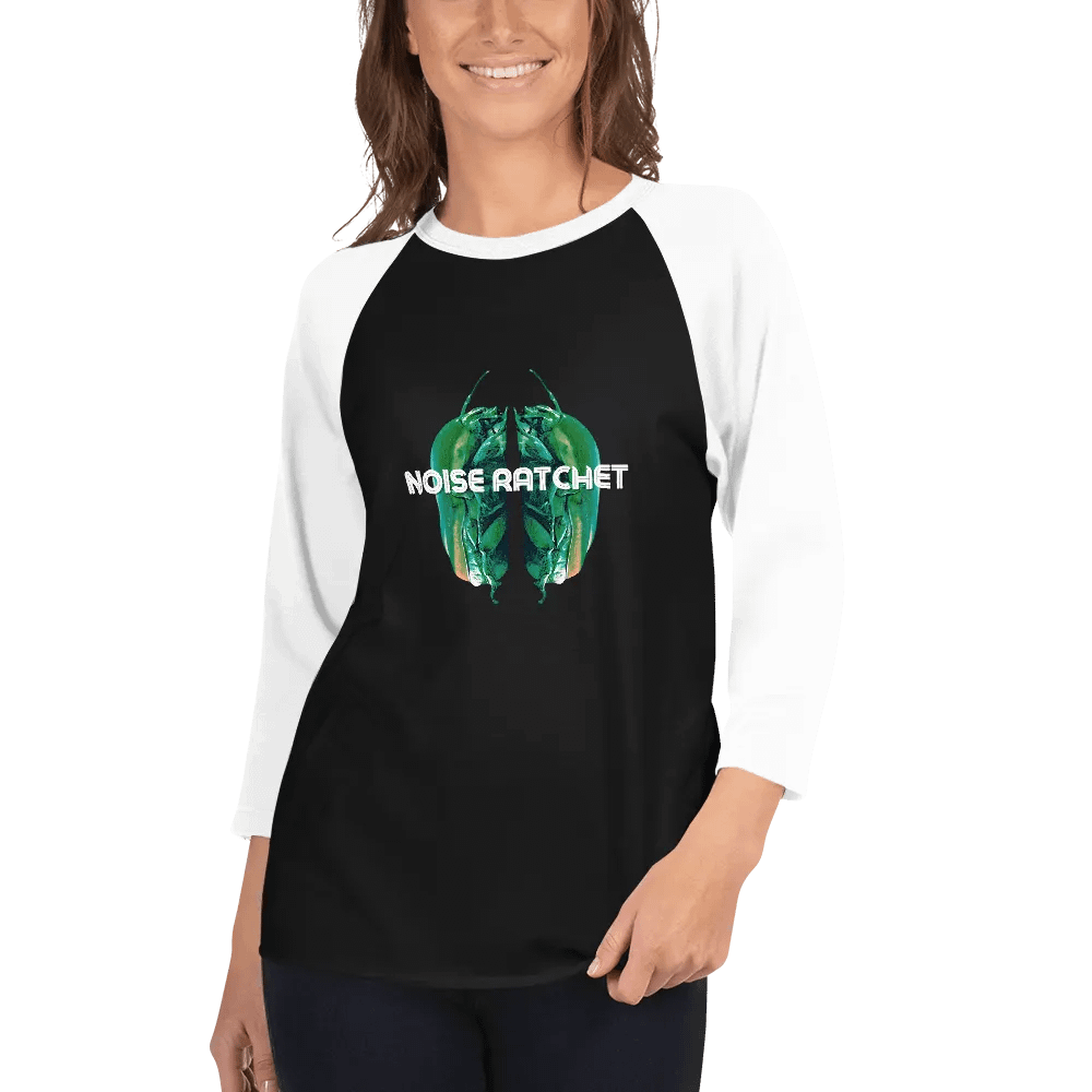 Noise Ratchet - June Bug Baseball T product image (13)