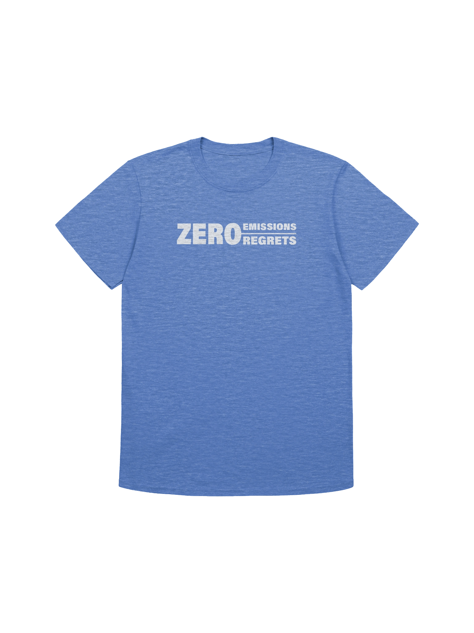 ZERO Emissions Zero Regrets Underlined in White product image (1)