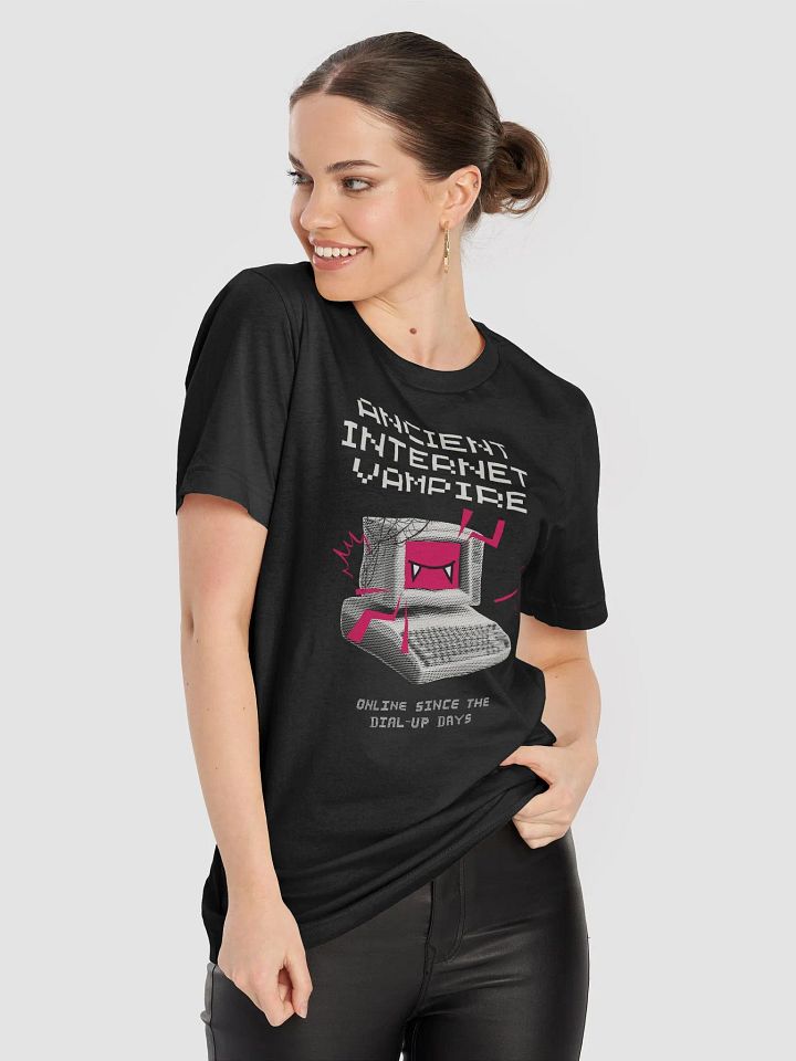 Ancient Internet Vampire Soft Tee-Shirt product image (2)