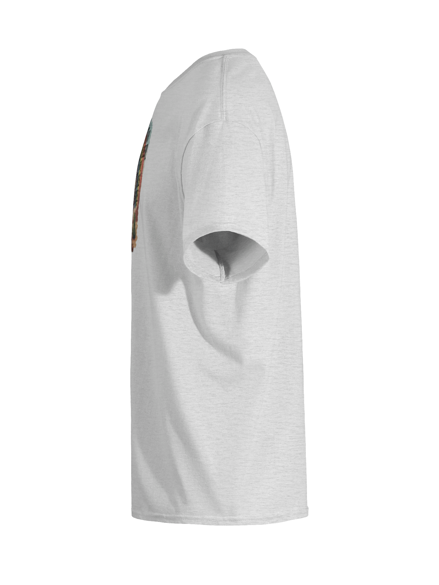 Cowboy Too Queer For This Here Light Version Unisex Heavyweight Graphic T-Shirt product image (3)