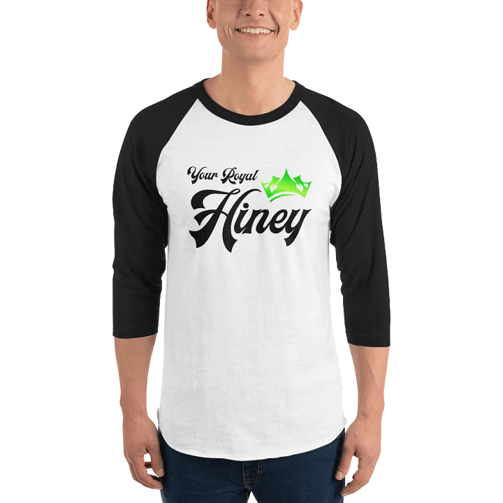 Your Royal Hiney Raglan Sleeve Shirt product image (1)