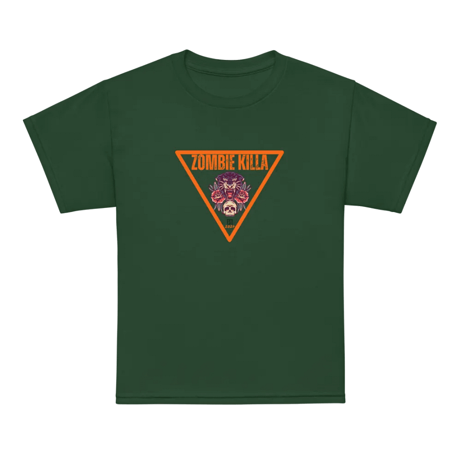 Zombie Killa Panther Youth Tee product image (17)