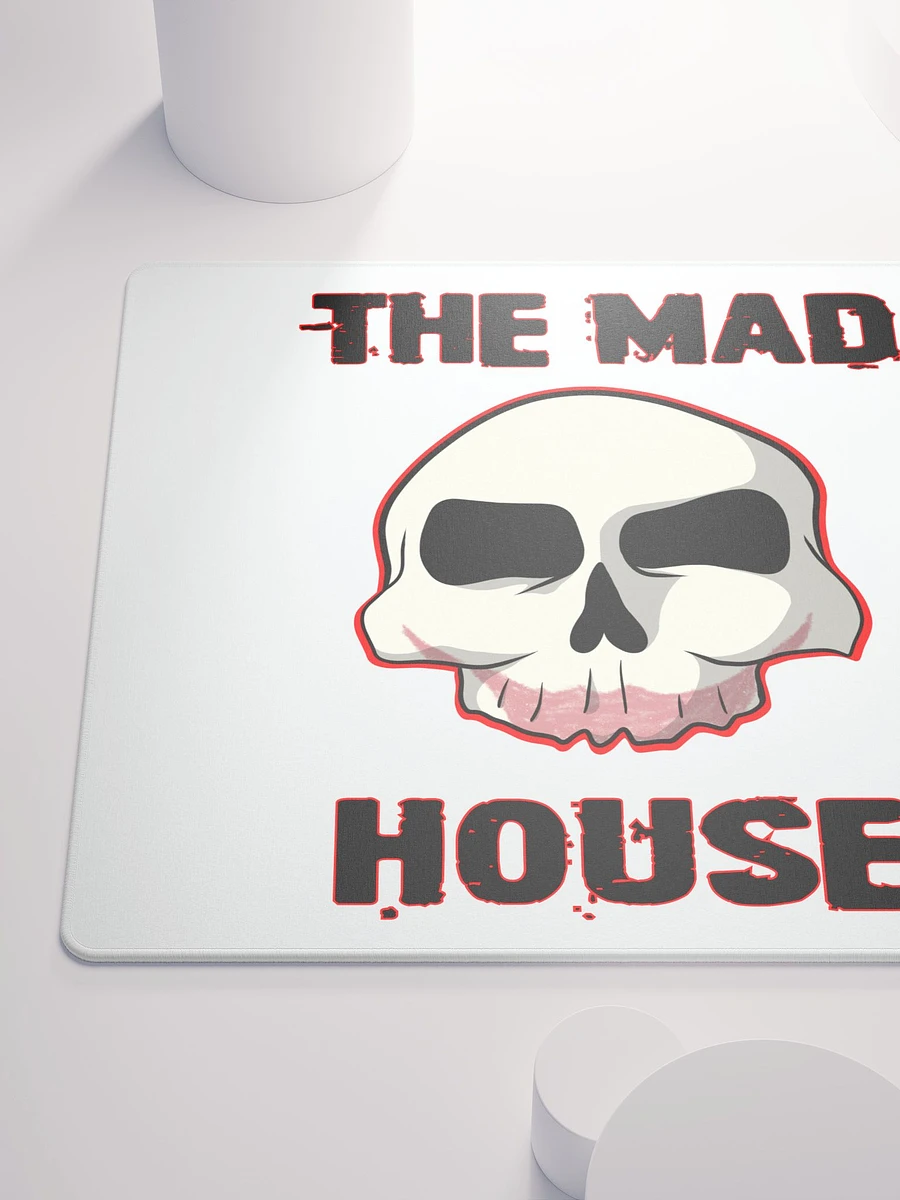 The Mad House Skull Mouse Pad product image (10)
