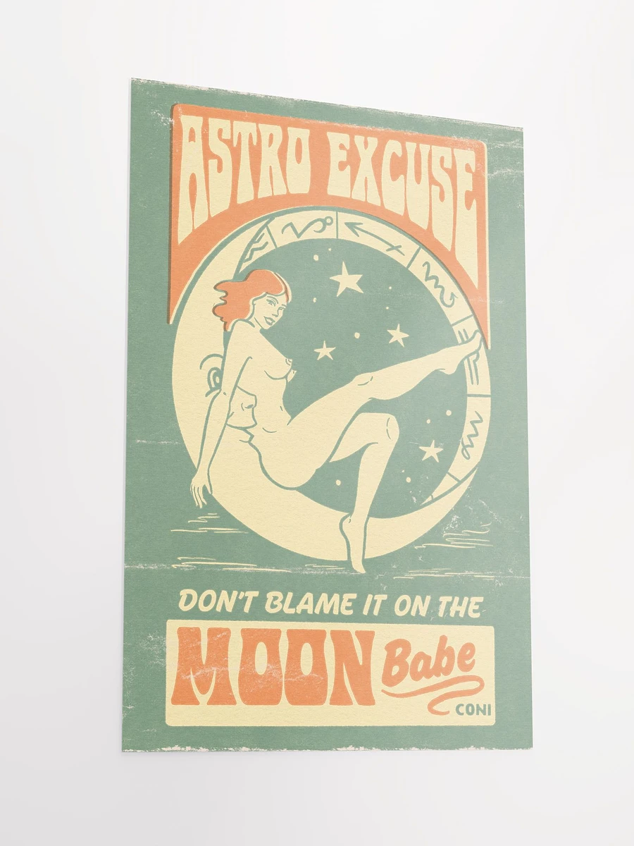 Astro Excuse Print product image (2)