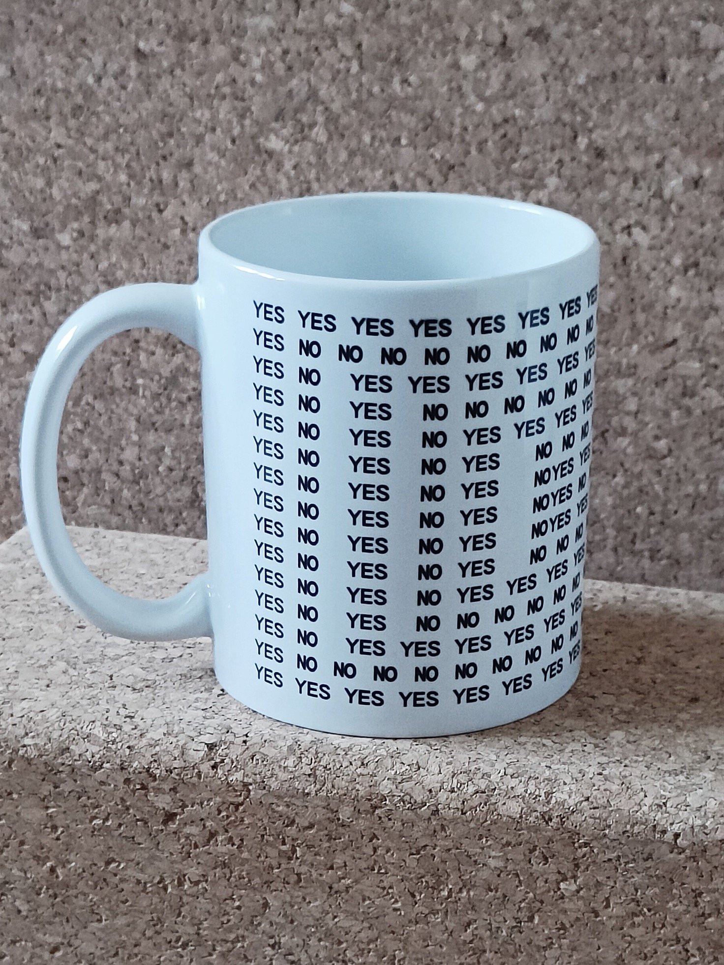 YES/NO Mug product image (2)