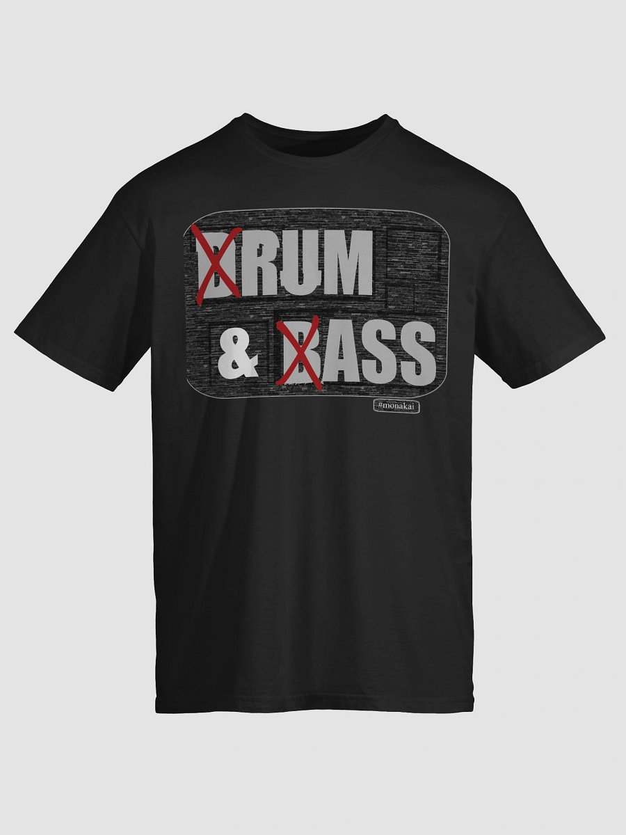 (ON SALE) RUM & ASS T-Shirt by Monakai (The X-Out DnB Tee) product image (5)