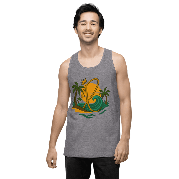 Wave Rider Tank Top product image (62)