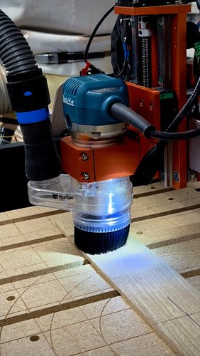 Ever since my #ggbo2023 guitar I’ve wanted to build another guitar with a limba fingerboard. Used the #cnc to cut the blind f...