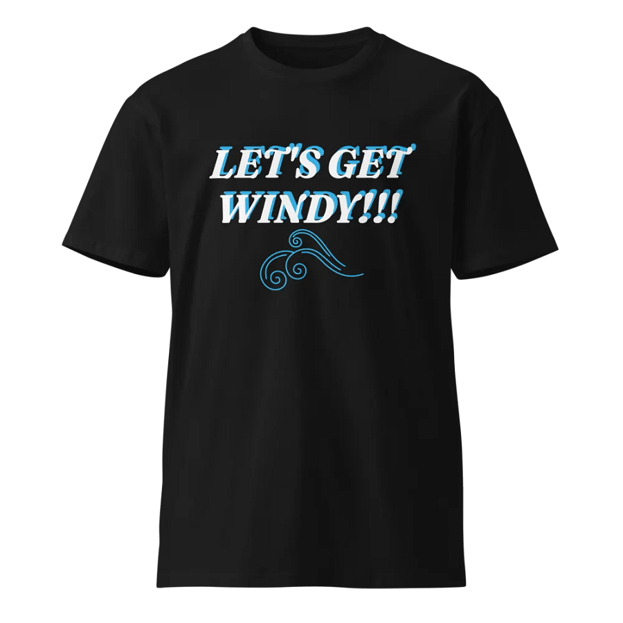 Windy Whirl Premium T-Shirt product image (1)