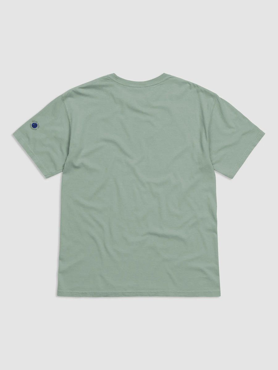Blue Rose Reflection T-Shirt product image (13)