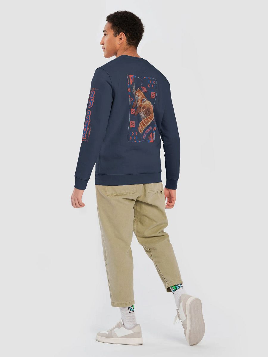 "Zzz" RED PANDA Unisex Eco Sweatshirt product image (29)