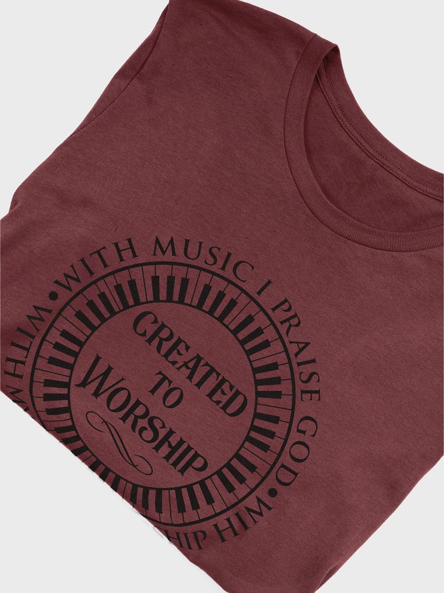 Unisex - Created to Worship product image (3)