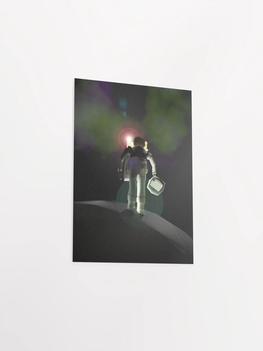 cosmic explorer matte poster product image (3)