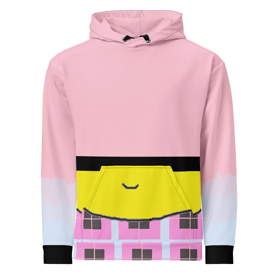 Yadonie cued Pullover Hoodie product image (1)