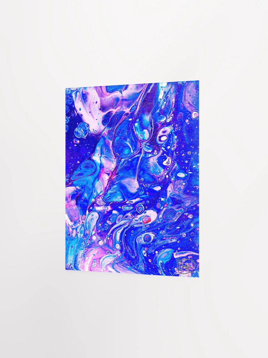 Bubblegum Fluid Acrylic Print product image (2)