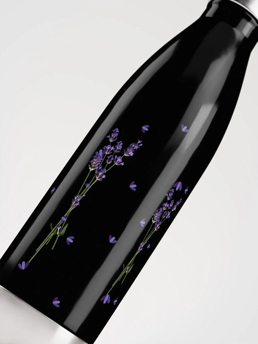 Lavender Dreams Stainless Steel Water Bottle gift for moms lavender lovers friends colleagues product image (9)