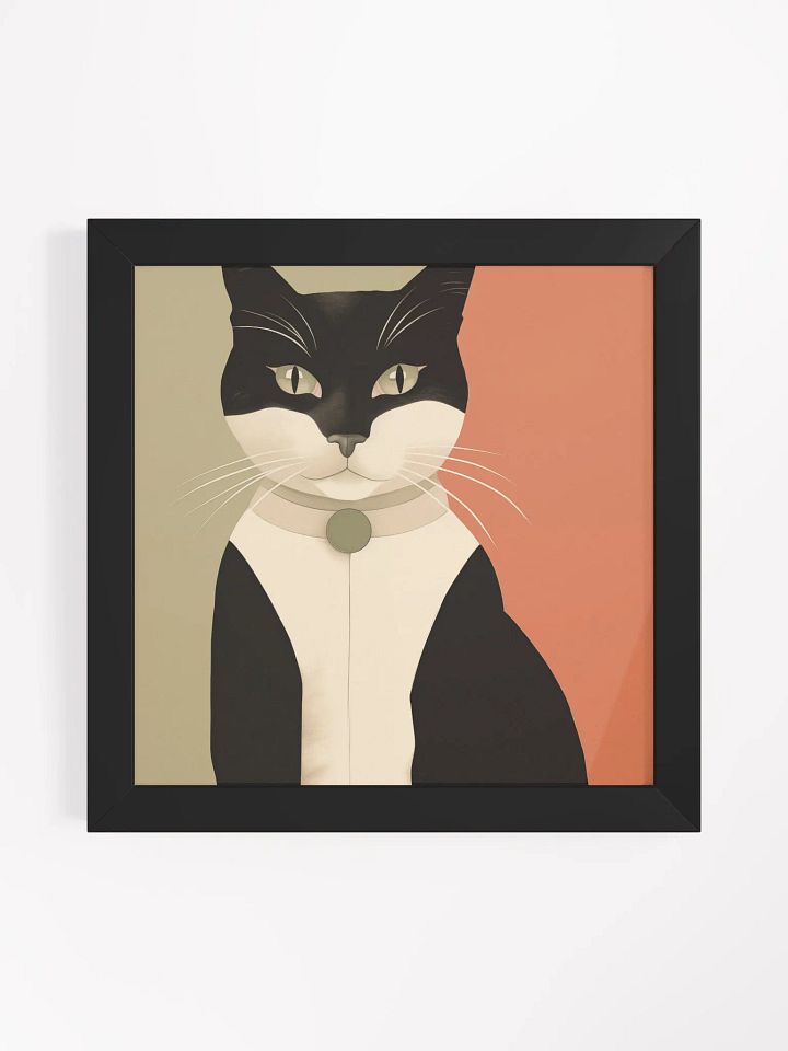 Mystique Feline Gaze Matte Poster product image (2)