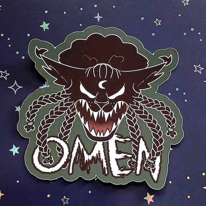 "OMEN" sticker product image (2)