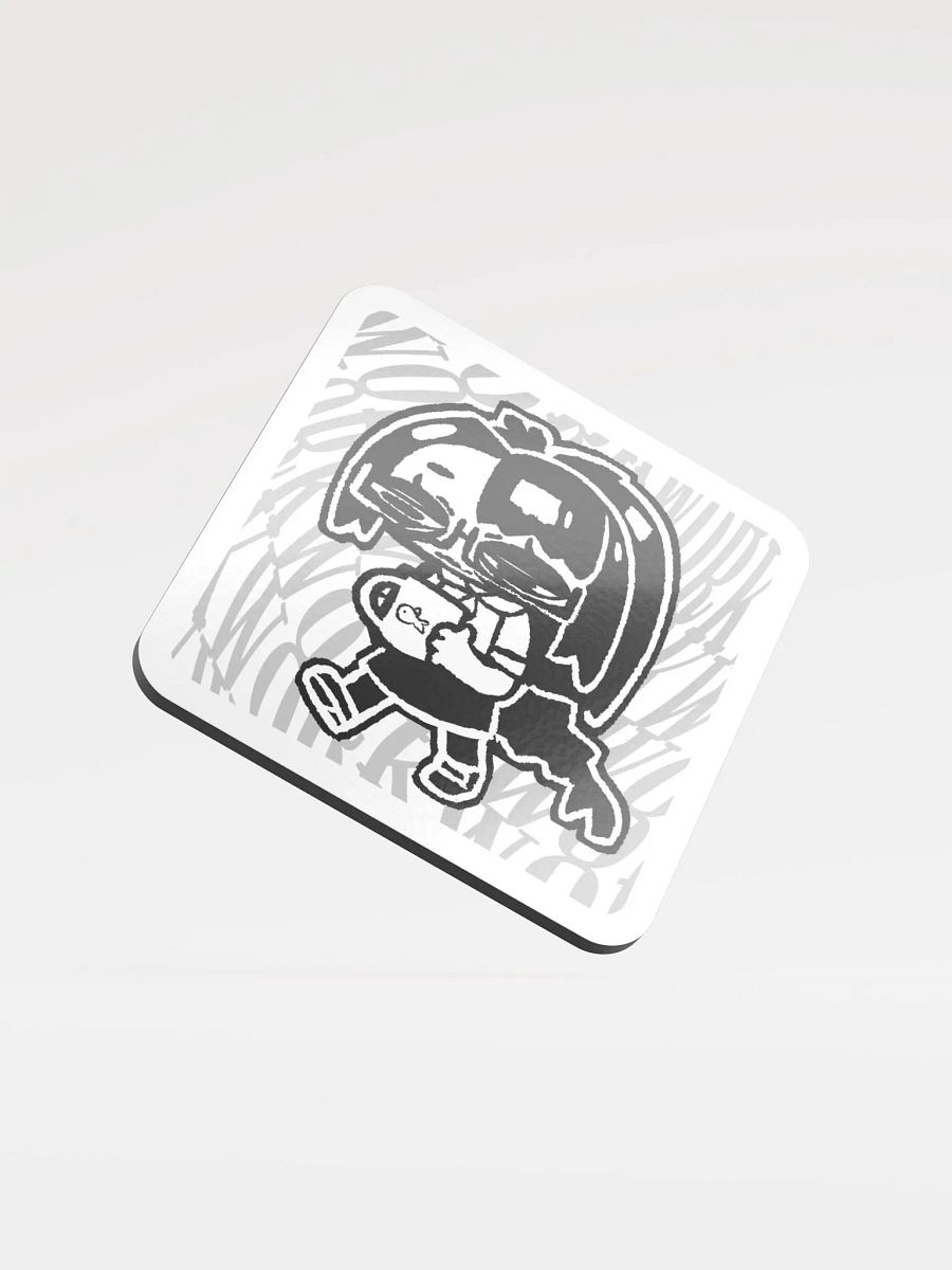 (Over)Work Coaster Grey product image (1)