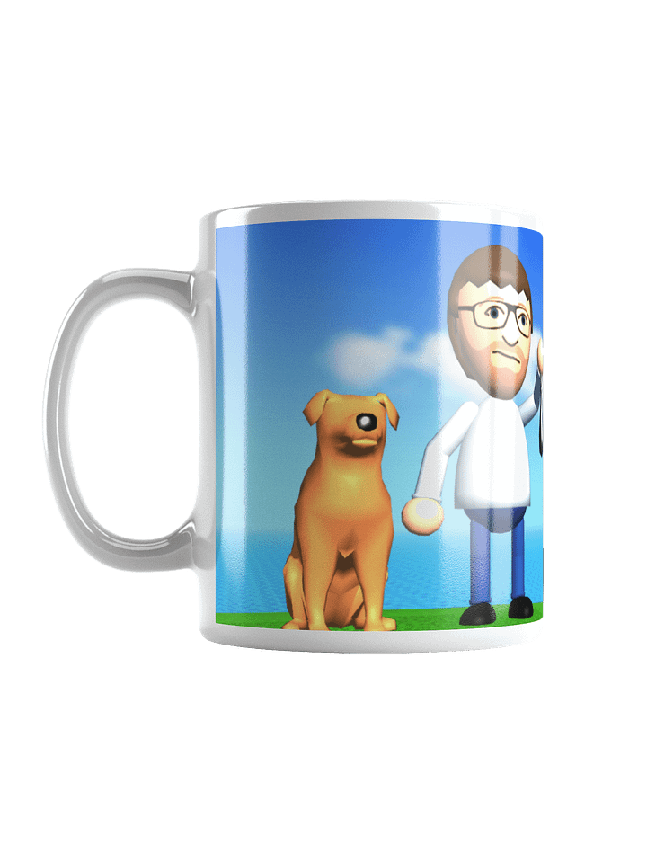 Dog Poo Golf mug product image (1)